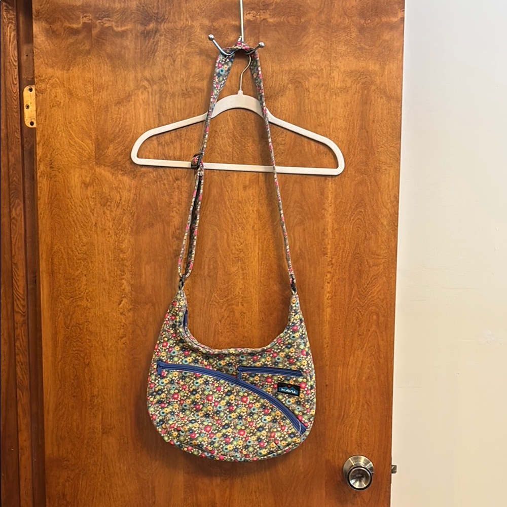 KAVA Canvas Hobo Shoulder Bag